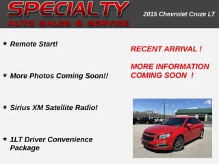 Chevrolet 2015 Cruze