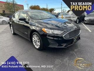 Ford 2019 Fusion Hybrid