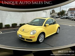 Volkswagen 2008 New Beetle