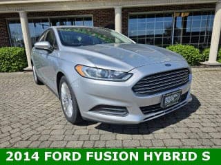 Ford 2014 Fusion Hybrid