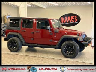 Jeep 2008 Wrangler Unlimited