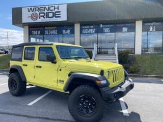 Jeep 2022 Wrangler Unlimited