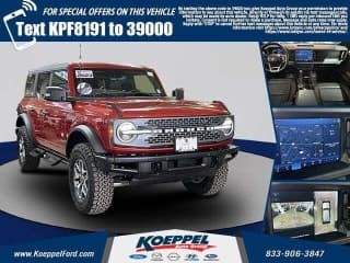 Ford 2023 Bronco