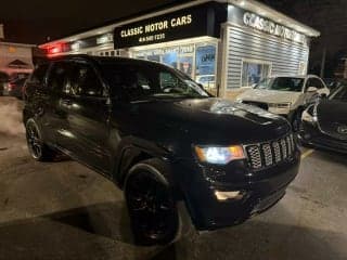 Jeep 2017 Grand Cherokee