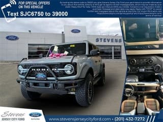 Ford 2022 Bronco