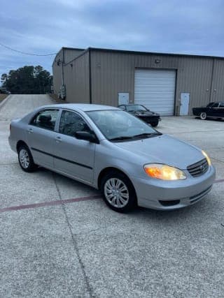 Toyota 2003 Corolla