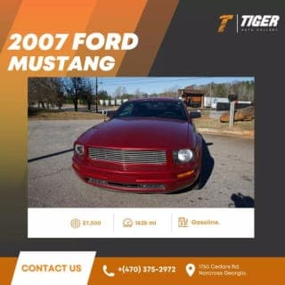 Ford 2007 Mustang