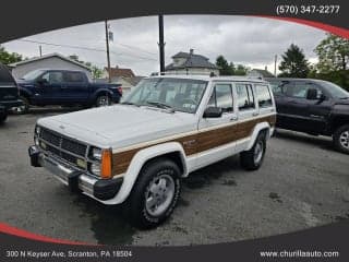 Jeep 1990 Wagoneer