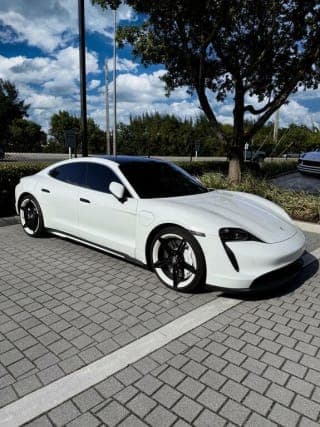 Porsche 2020 Taycan