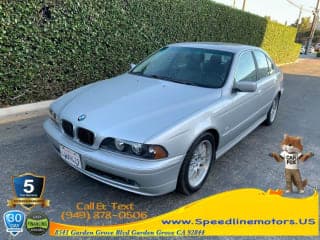 BMW 2002 5 Series