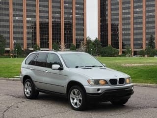 BMW 2002 X5