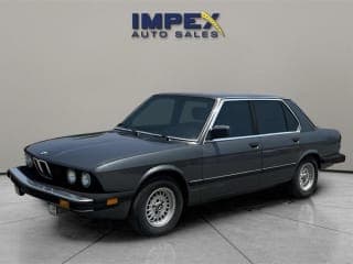 BMW 1985 5 Series
