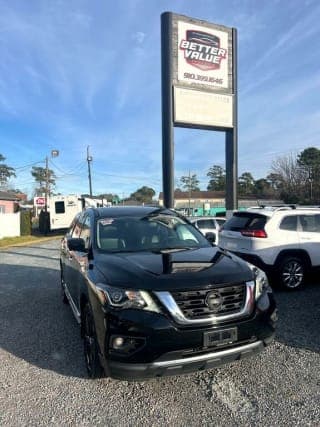 Nissan 2017 Pathfinder