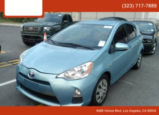 Toyota 2013 Prius c