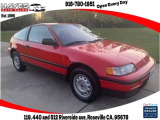 Honda 1989 Civic CRX