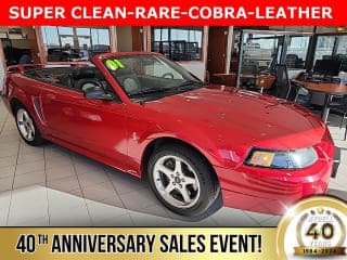 Ford 2001 Mustang SVT Cobra