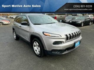 Jeep 2016 Cherokee