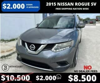 Nissan 2015 Rogue