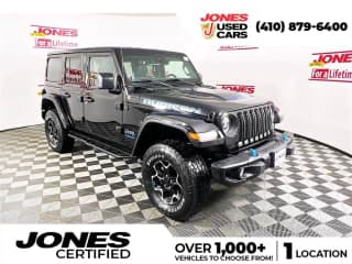 Jeep 2022 Wrangler Unlimited