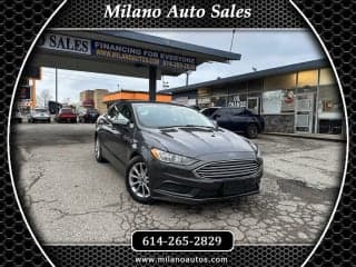 Ford 2017 Fusion