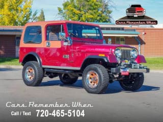 Jeep 1983 CJ-7