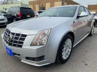 Cadillac 2012 CTS