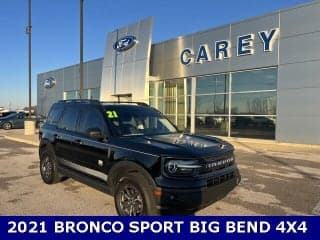 Ford 2021 Bronco Sport