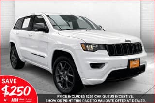 Jeep 2021 Grand Cherokee