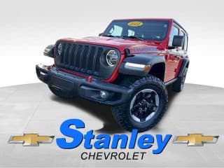 Jeep 2021 Wrangler Unlimited
