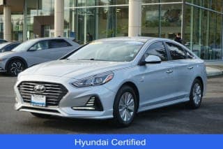 Hyundai 2019 Sonata Hybrid