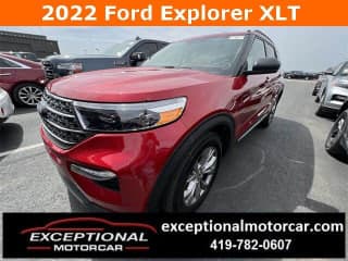 Ford 2022 Explorer