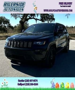 Jeep 2018 Grand Cherokee