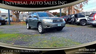 Toyota 2010 Highlander