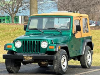Jeep 1997 Wrangler