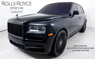 Rolls-Royce 2021 Cullinan