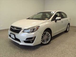 Subaru 2016 Impreza