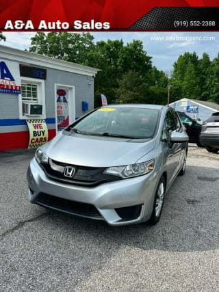 Honda 2017 Fit