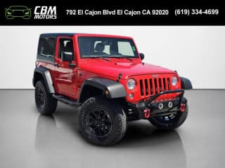 Jeep 2018 Wrangler