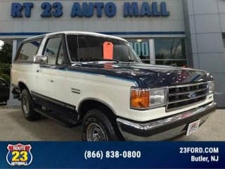 Ford 1989 Bronco