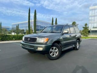 Toyota 2001 Land Cruiser