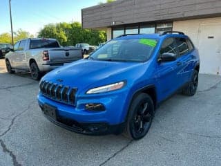 Jeep 2017 Cherokee