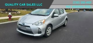 Toyota 2012 Prius c