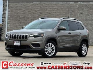 Jeep 2021 Cherokee