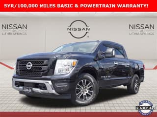Nissan 2020 Titan