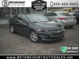 Chevrolet 2017 Malibu