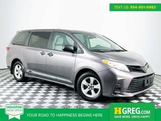 Toyota 2020 Sienna