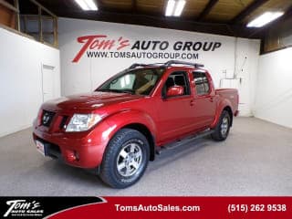 Nissan 2012 Frontier