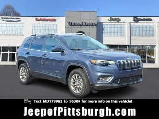 Jeep 2021 Cherokee