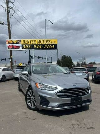 Ford 2020 Fusion