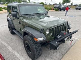 Jeep 2021 Wrangler